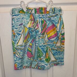 Boys Lilly Pulitzer shorts size small